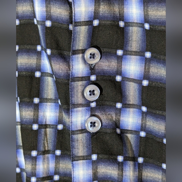 Al Fresco XL Button Up Dress Top - Picture 4 of 6